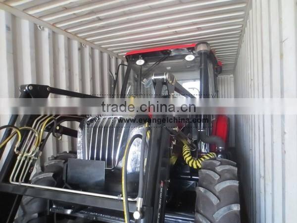 small chinese tractor with 4wd & parts for sale