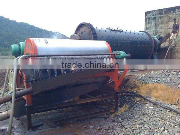 HUAHONG professional and reliable iron ore wet magnetic separator of China Manufacture, hematite magnetic machine