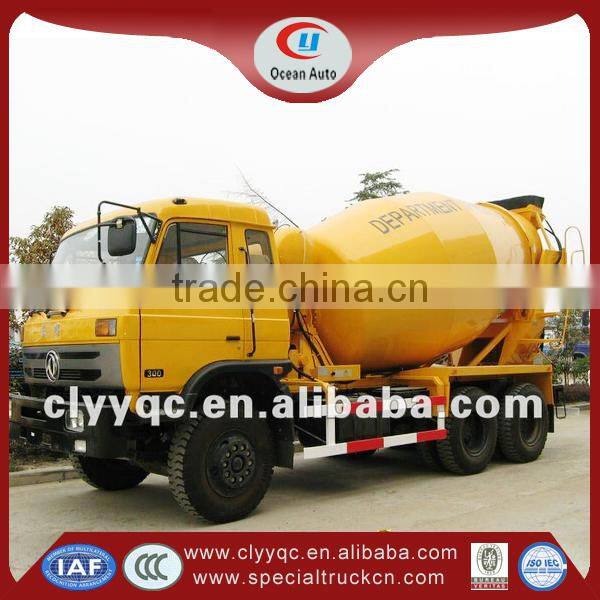 New 10m3 concrete mixer drum truck