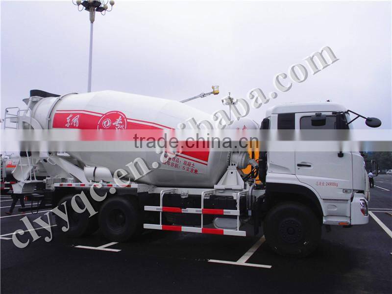 DongFeng 6.8.10.12 CBM concrete mixer truck , mixer concrete truck, volumetric mixer truck with 6x4 mixer truck sale