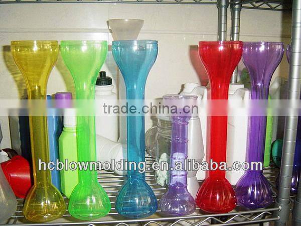 OEM BLOW MOLDING Plastic funnel cup Funnel shape Ice Cream Cups for sale