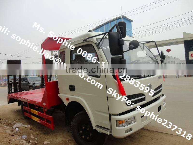 Dongfeng flat body truck ,flat bed pickup ,used flat body truck