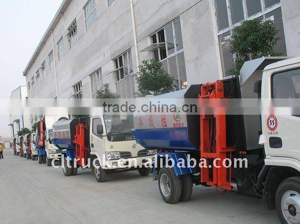 5000L hang garbage bin garbage truck