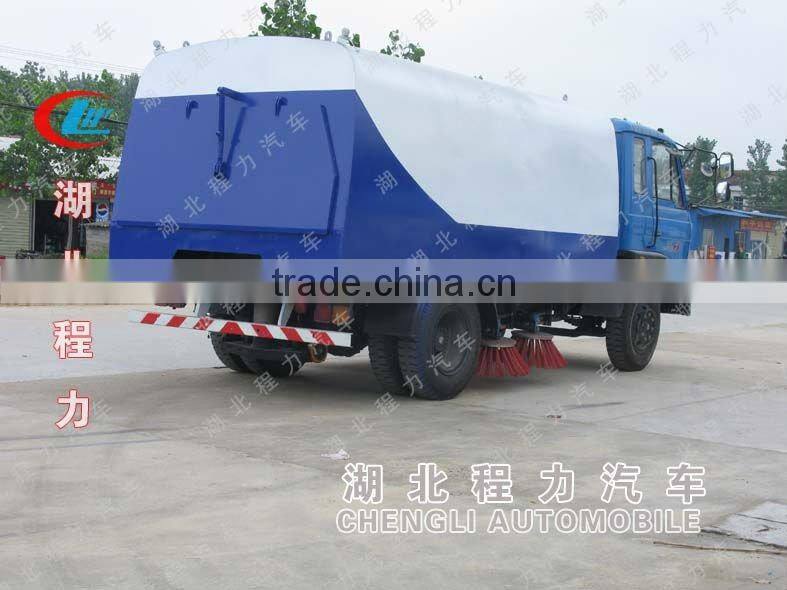 Dongfeng 4*2 vacuum street sweeper sale