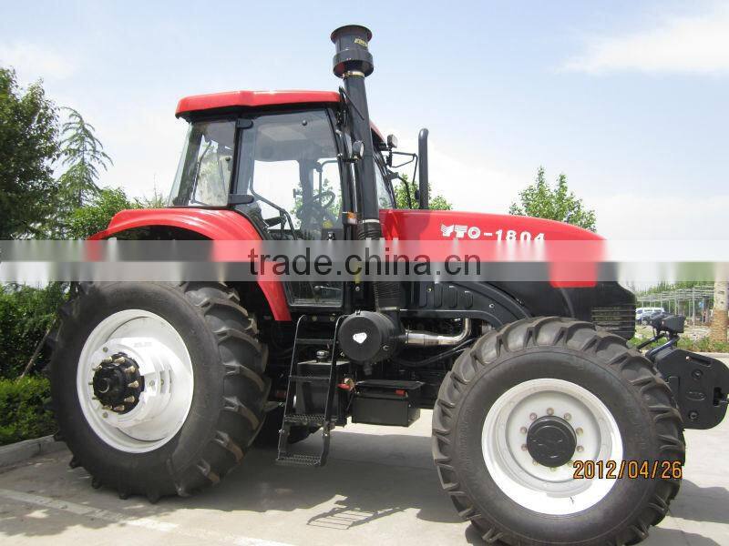 YTO 1804 180hp agricultural tractor