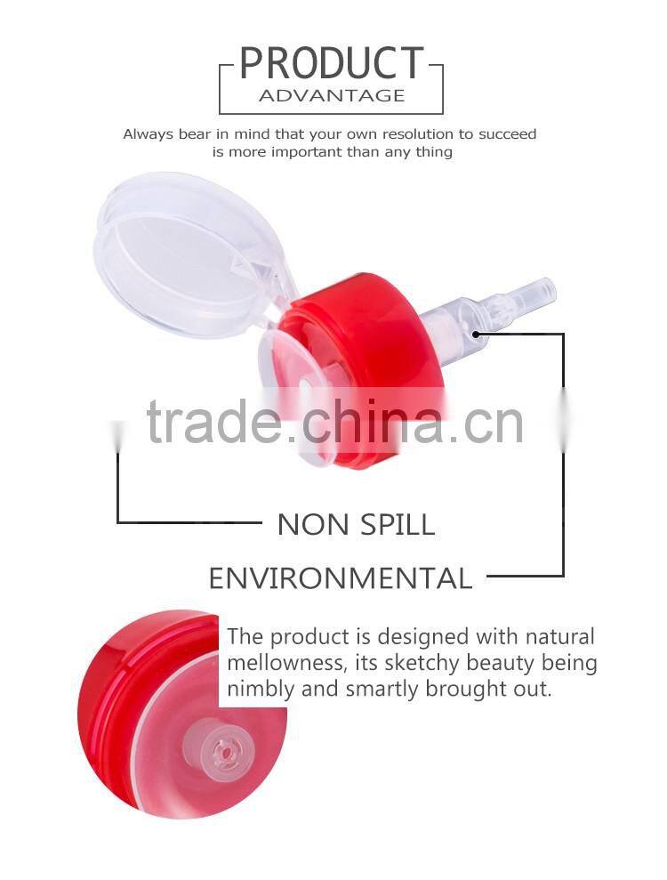 Yuyao newest design professional nail pump polish remover pump dispenser 33/410