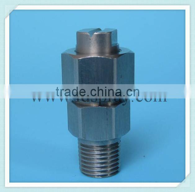 Stainless steel and brass vehicle cleaning washing fan spray nozzles