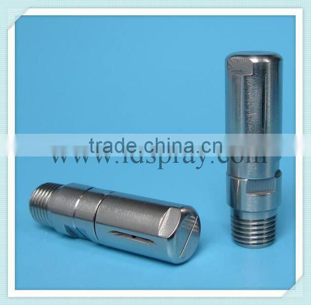 Smallest tank rotating jet nozzle with 52mm in length and 15mm in width