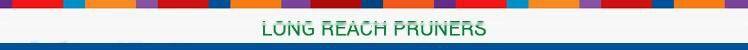 New Long Reach Pruner with Plastic Coated Handle for Perfect Grip