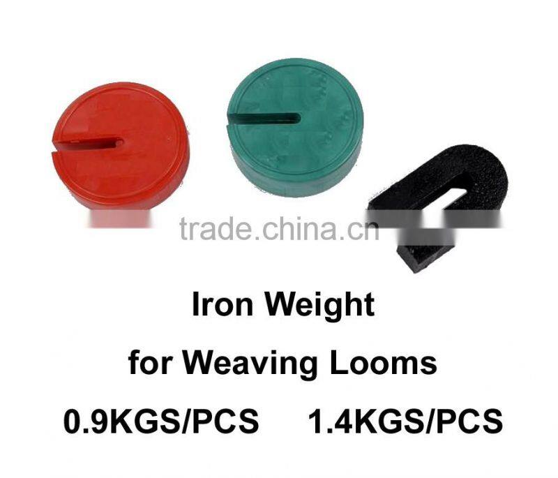 Credit Ocean high quality weaving looms parts of iron weight