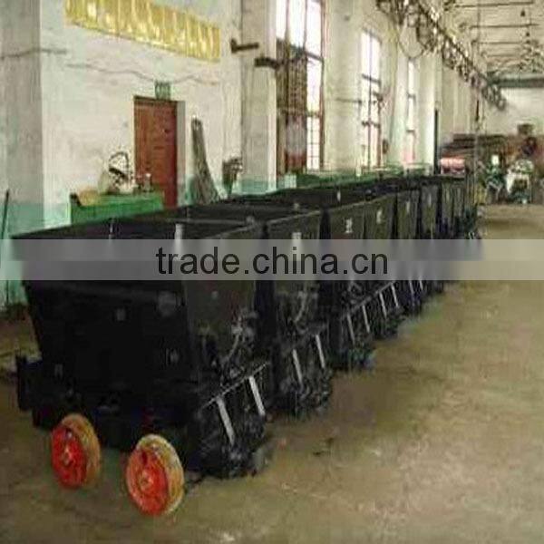 High quality KFU0.55-6 side dump mine car
