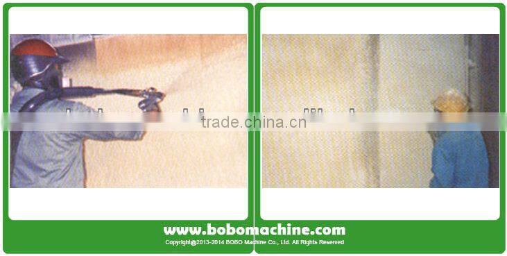 Polyurethane spray foam machine with gun