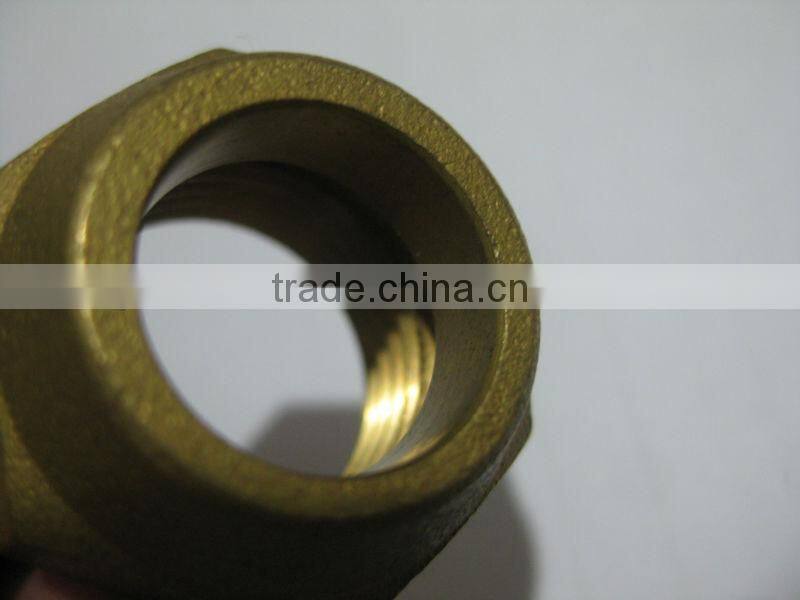 Air condition flare nut / brass flare nut / flare cap nut