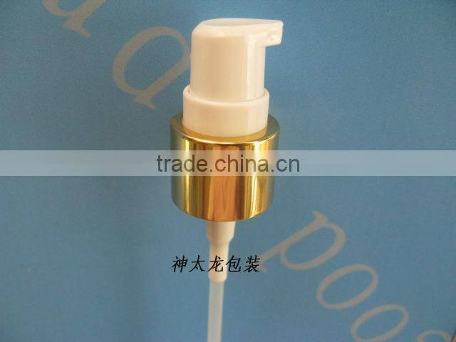 cosmetic Aluminium treatment pump 20MM