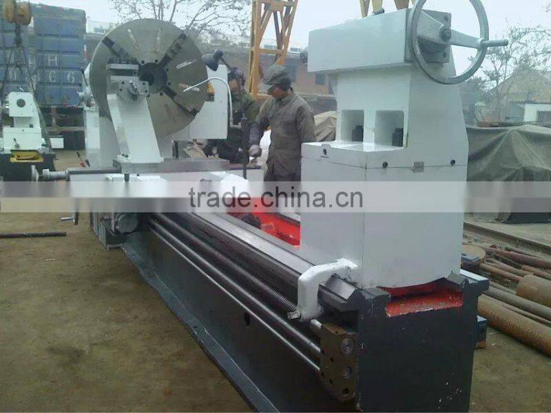 CK61125/2000 horizontal heavy duty CNC lathe machine