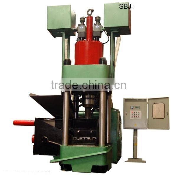 Hydraulic metal scrap Briquetting Press