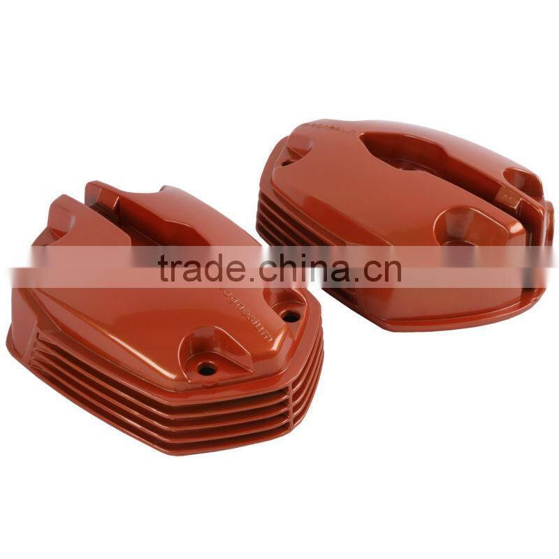 Orange Left Right Cylinder Head Cover Crankcase For R1200R 2007-2009 2008