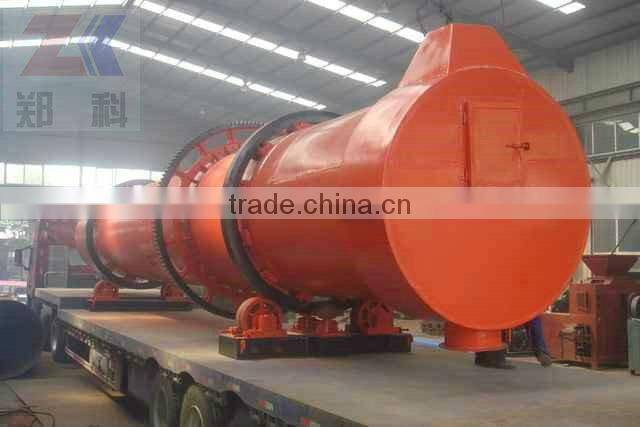 High Efficiency Rotary Dryer Used For Coal, Sand, Sawdust, Cement, and So On