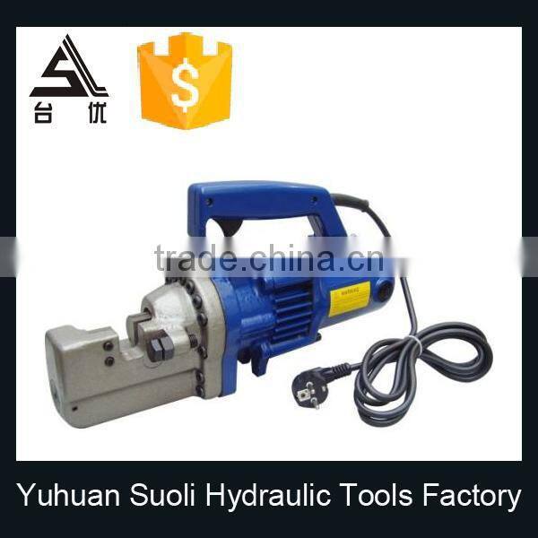 New Portable Electric Hydraulic Rebar Cutter 16mm 20mm 22mm 25mm 32mm