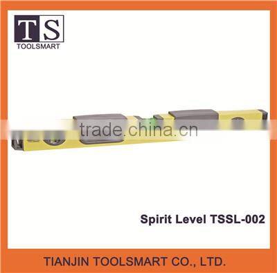 Good quality adjustable aluminium spirit level