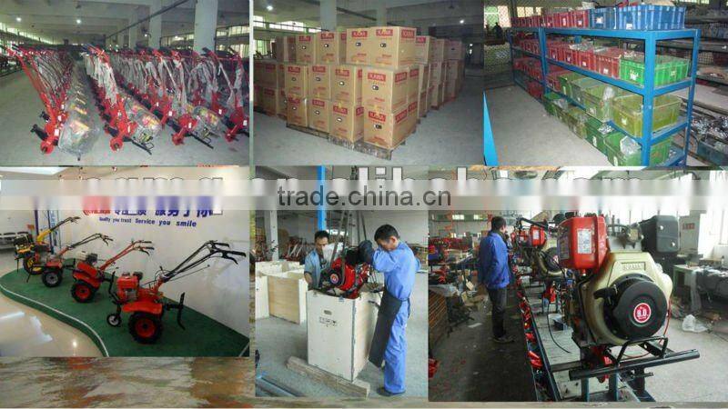 MeiQi 7.5HP gear driven 170F gasoline engine rotary tiller