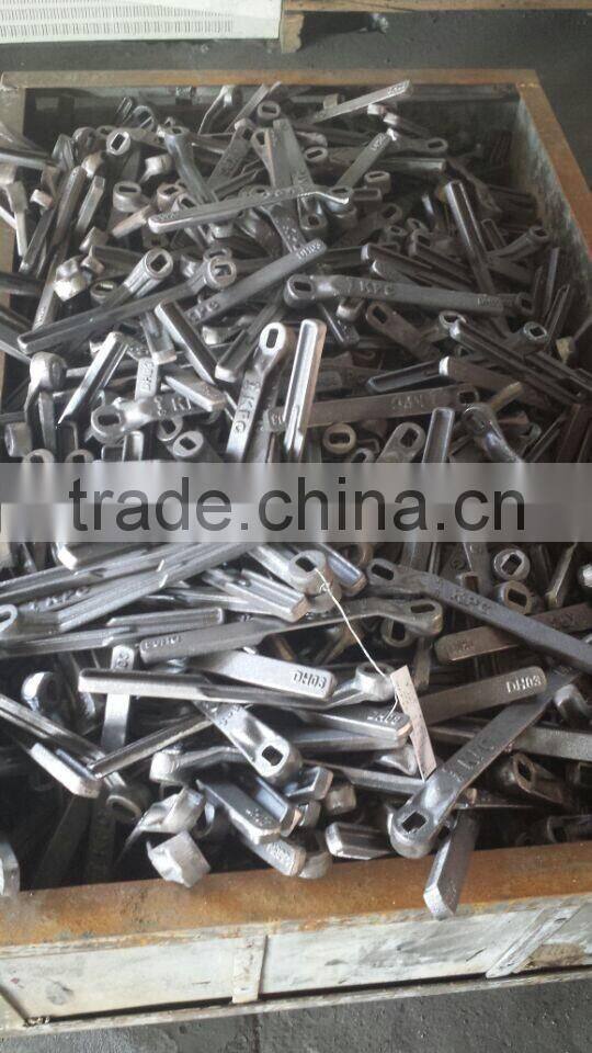 custom small parts casting with machining