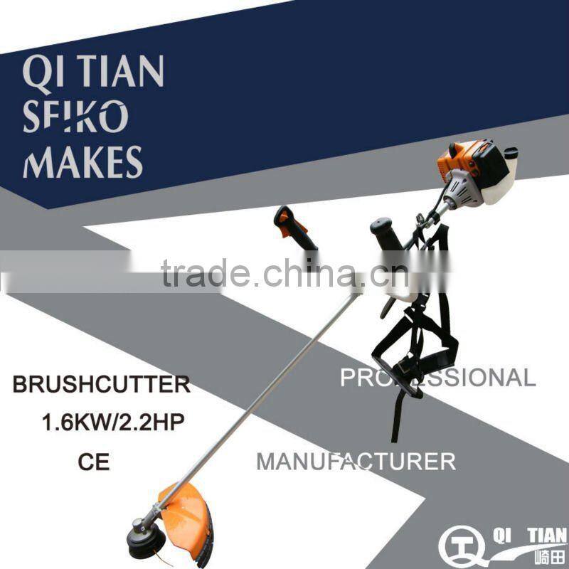 Two-stroke BRUSHCUTTER 40.2cc/1.6KW/CE QT-GC405