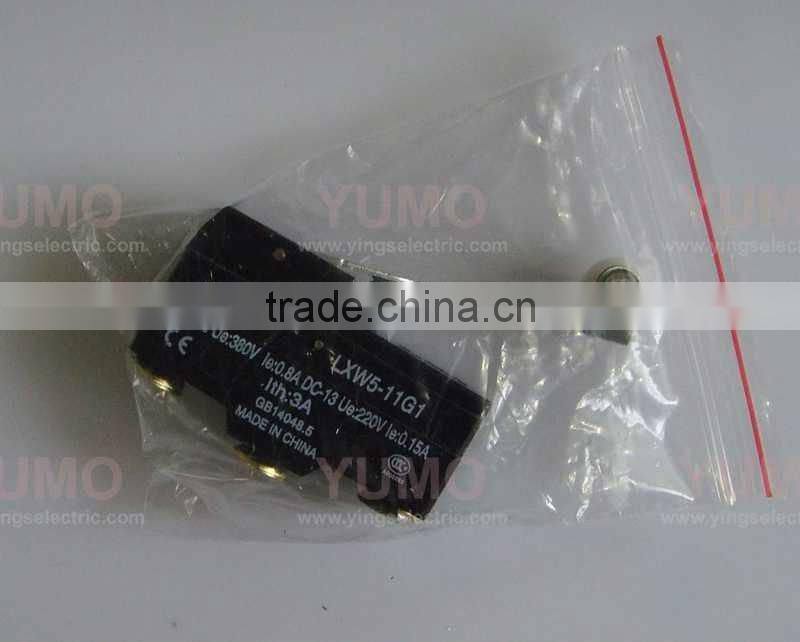 LXW5 Series micro switch LXW5-11G1 LXW5-11G1/L pivoted roller lever type