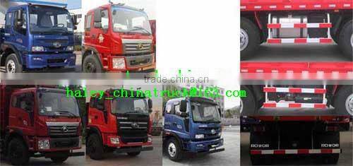 china foton rowor 8*4 dump truck for sale