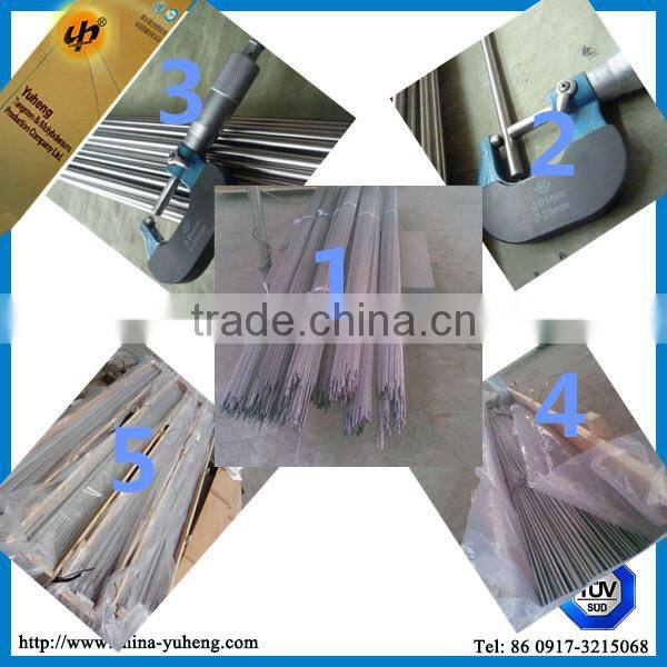 6al4v eli ASTM F136 medical titanium bar price factory supply