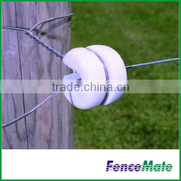 Electric Fence U Shaped Porcelain Insulator