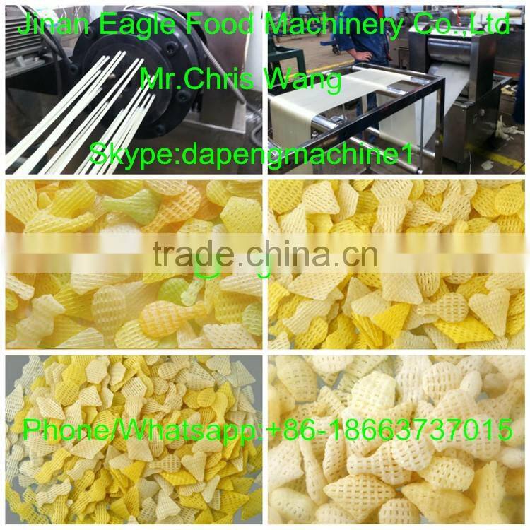 2d 3d Snacks Pellets Food Processing Equipment