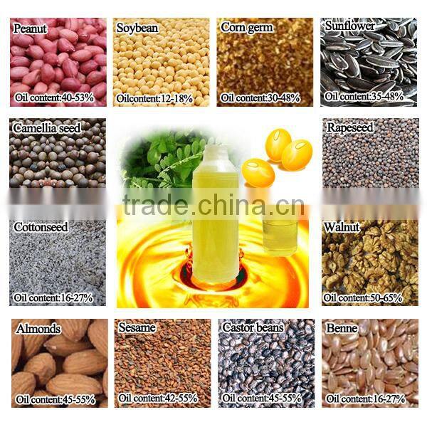 Advanced cotton seed cake oil machine