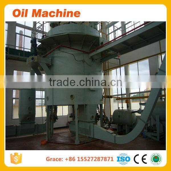 high quality 20tph rice bran oil extractor, hemp oil solvent extraction plant