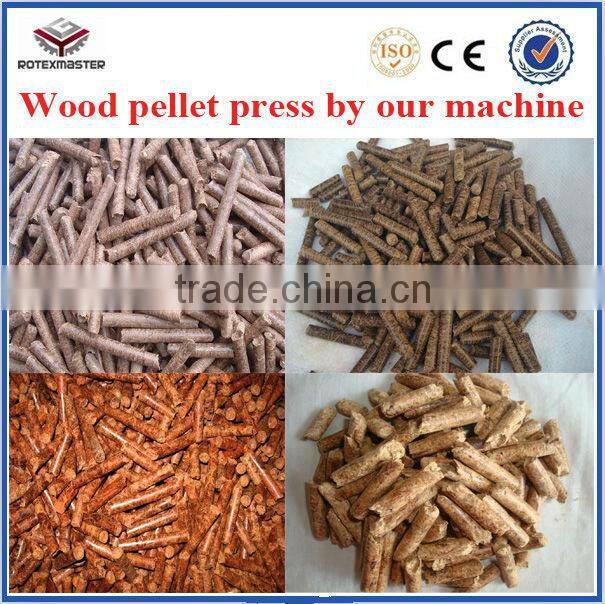 Sawn timber of rubber wood family waste pellet press