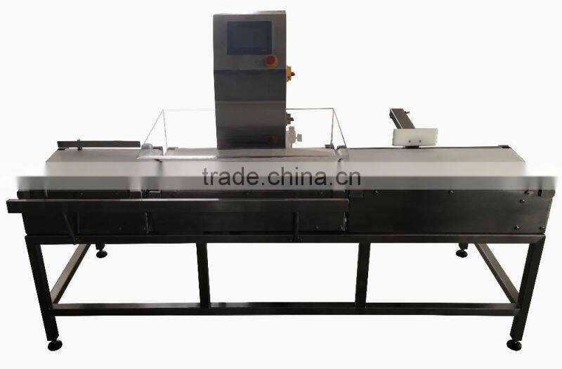 electronic conveyor belt weighing system Stainless Steel Check weigher
