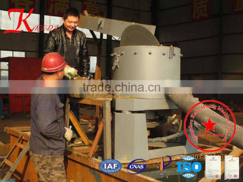 Alluvial Gold Centrifugal Concentrator Separator Machine