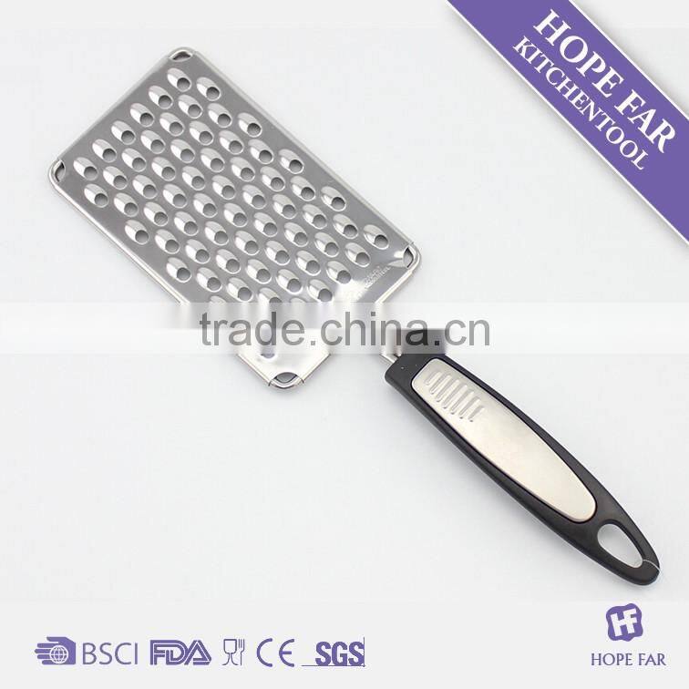 0300009 stainless steel plastic handle vegetable grater