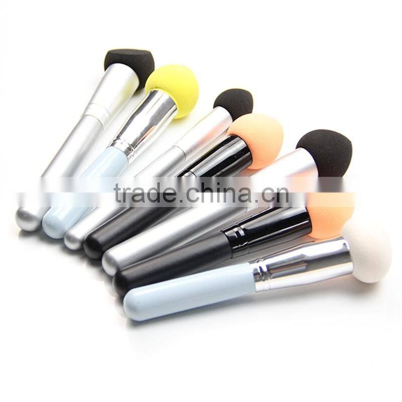 sponge makeup dauber/ sponge Dauber by finger for cosmetic tool/finger cosmetic sponge