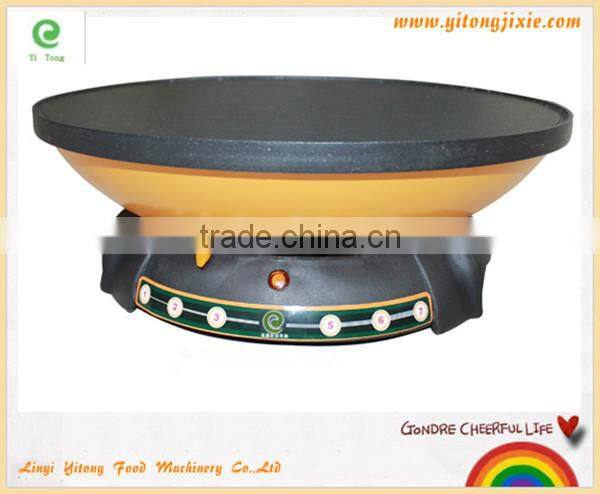 cheap price of electric non-stick mini home crepe maker