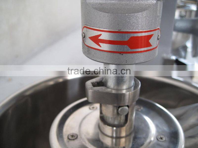 GRT - B20GS Food Mixer with Meat Grinder Attachment w/ Hook, Beater