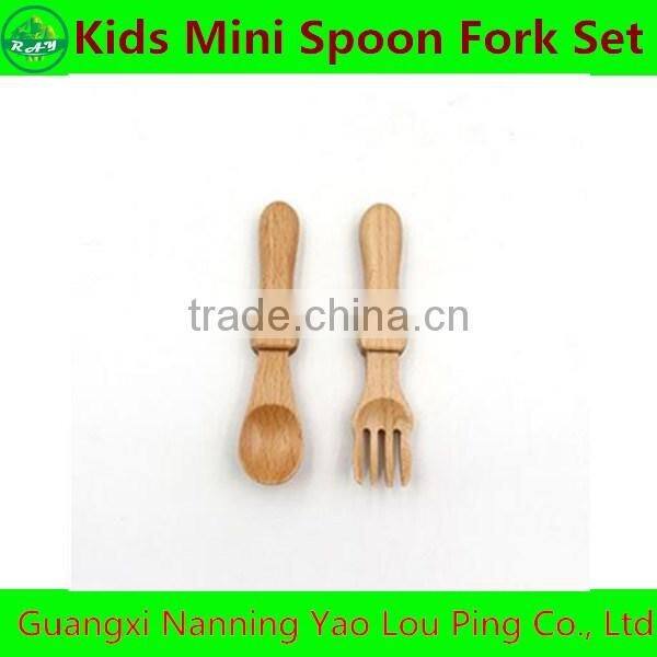 Eco-friendly Custom Wooden Spoon for Kids
