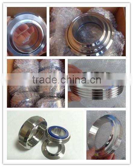 ASTM/DIN Stainless Steel union elbow fitting