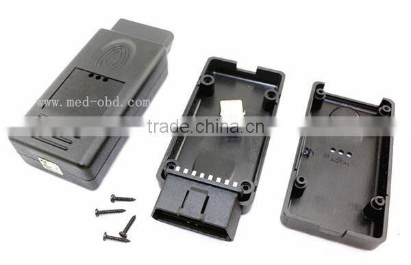 OBD2 J1962 Male Plug with Enclosure 16pin Male Plug