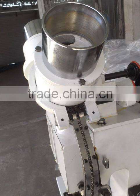 Electric Semi Auto Double Head Eyelet Pressing Machine