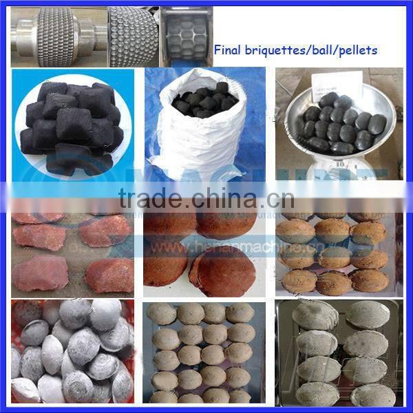 ISO 9001 With professional team service High efficient and high yield Coal slurry briquette press machine
