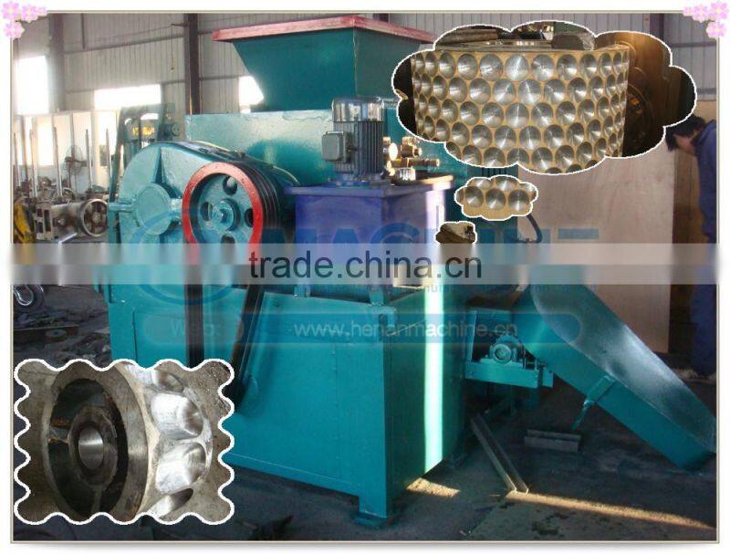 Widely used briquette coal gangue ball press machine