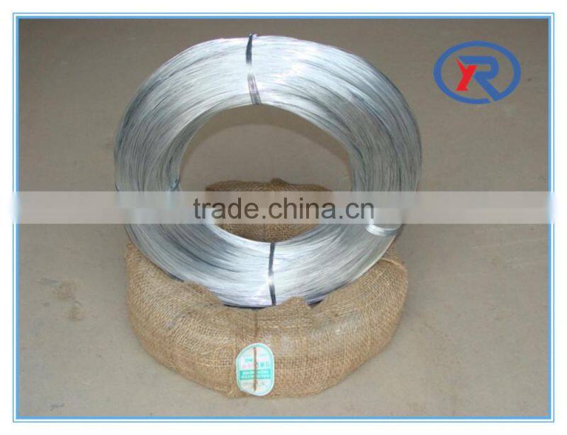 trade assurance low price Binding Wire and electro/Hot Dipped galvanized iron wire