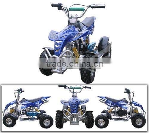 High Quality ATV CE Approved 49CC Gas-Powered 2-Stroke Engine Mini ATV, Best Christmas Gift AT4903