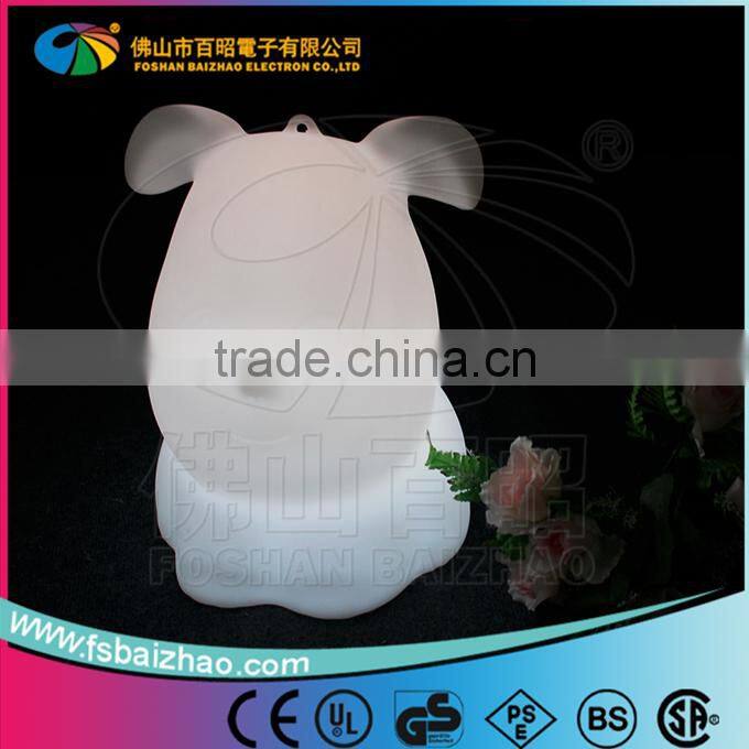 led light toy / dog shape light